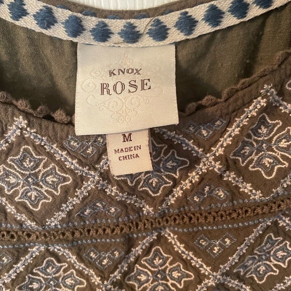 Knox Rose tank top - Picture 2 of 2